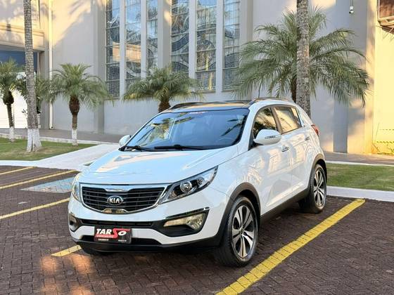 KIA SPORTAGE 2.0 EX 4X2 16V FLEX 4P AUTOMÁTICO KIA SPORTAGE 2.0 EX 4X2 16V FLEX 4P AUTOMÁTICO